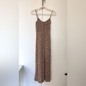 Realisation Par Alba Dahila Floral Midi Dress